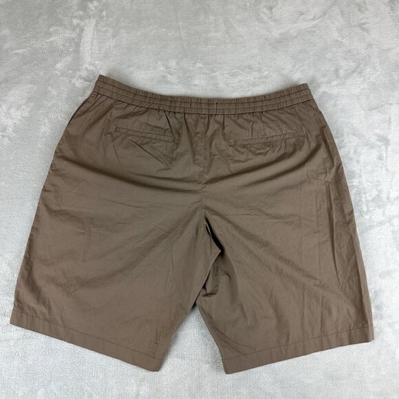 AllSaints Canta Cotton Shorts Men's Size 38 Brown - Picture 7 of 10